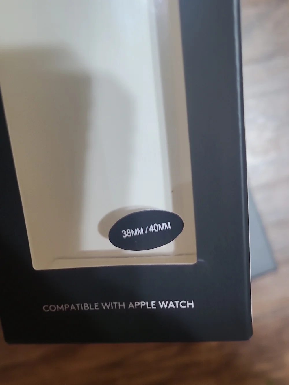 Coach Embossed Apple Watch Band, Blue (Brand new, MSRP 85$)